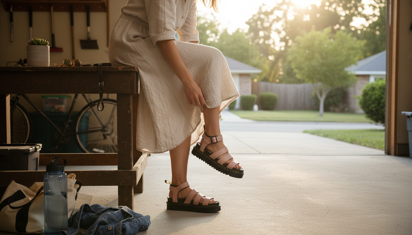 Dr. Martens Sandals for Walking: Comfort & Fit Tips